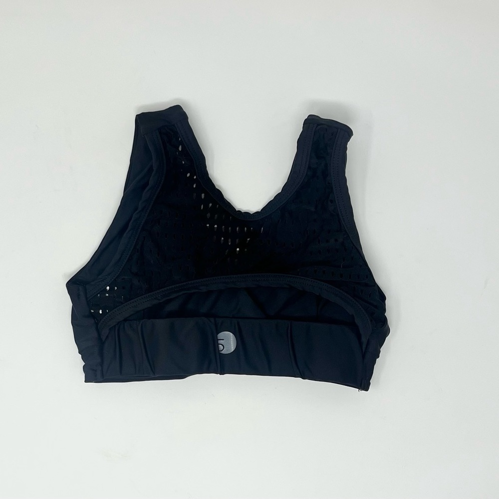 5 DanceWear. Mesh Back top.